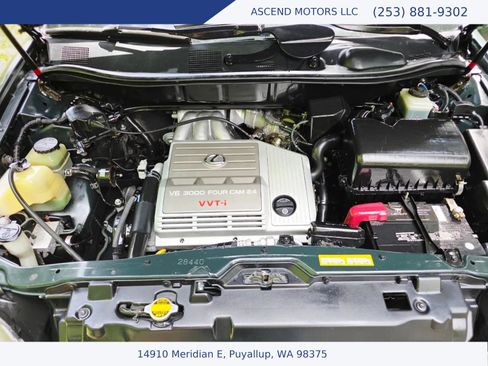 Used 2000 Lexus RX 300 4WD image 16