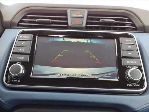 New 2025 Nissan Versa SV w/ Trunk Package image 14