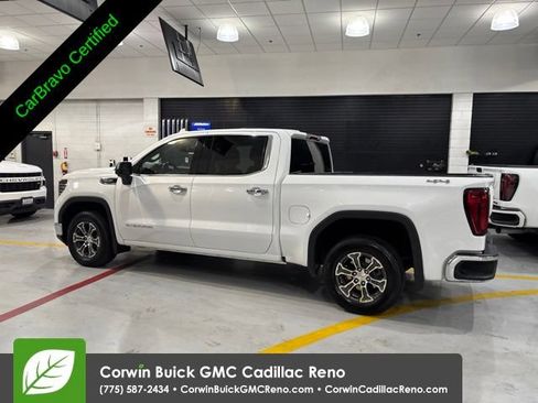 Certified 2025 GMC Sierra 1500 SLT AWD/4WD image 4