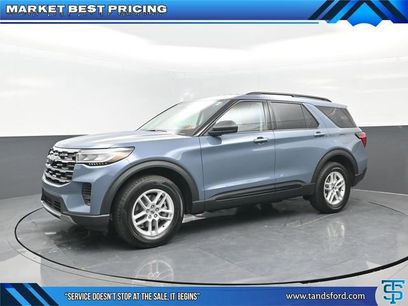 New 2026 Ford Explorer Active