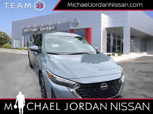 New 2025 Nissan Sentra SV w/ All-Weather Package image 1