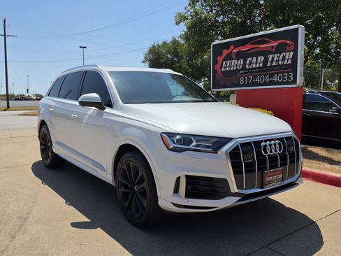 Used 2020 Audi Q7 3.0T Premium Plus w/ Premium Plus Package AWD/4WD image 6