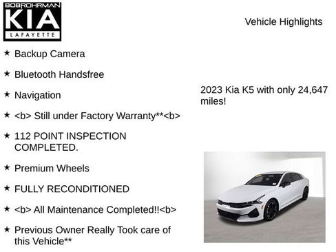 Used 2023 Kia K5 GT-Line w/ GT-Line Premium Package image 7