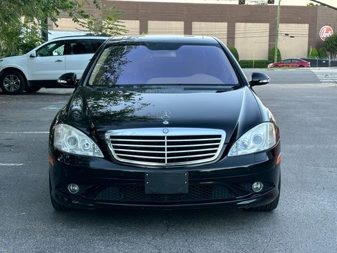 Used 2007 Mercedes-Benz S 550 4MATIC w/ AMG Sport Pkg image 5