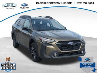 Certified 2024 Subaru Outback Onyx Edition