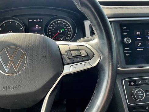 Used 2021 Volkswagen Atlas SE w/ Towing Package AWD/4WD image 12