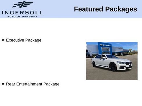 Used 2018 BMW 750i xDrive image 8