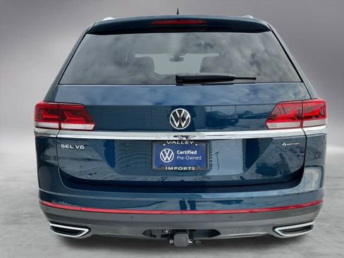 Certified 2023 Volkswagen Atlas SEL image 6