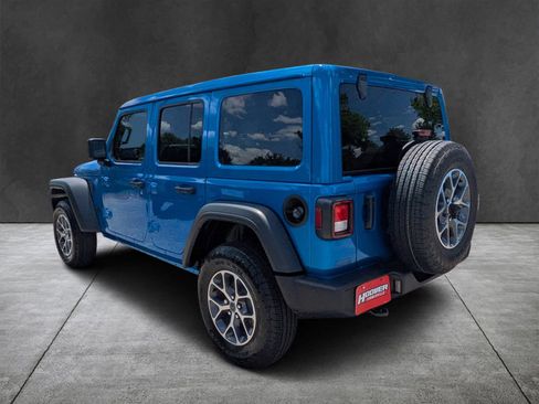 New 2025 Jeep Wrangler Sport image 5
