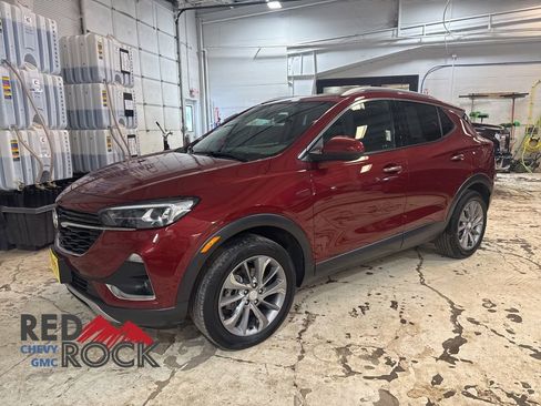 Used 2022 Buick Encore GX Essence w/ Experience Buick Package image 1