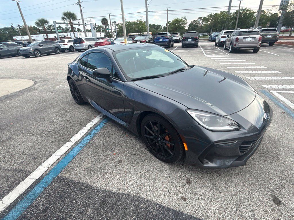 Used 2025 Subaru BRZ tS w/ Popular Package 2 RWD image 6