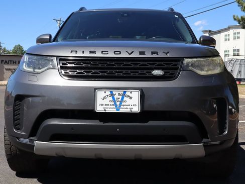 Used 2017 Land Rover Discovery HSE Luxury AWD/4WD image 13