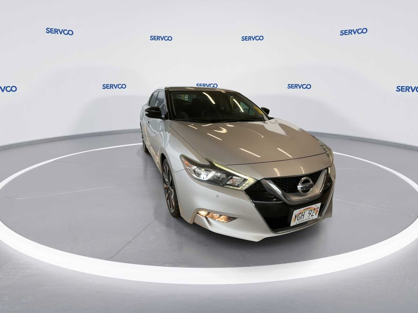Used 2016 Nissan Maxima SR FWD image 2