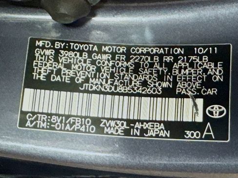 Used 2011 Toyota Prius Two FWD image 36
