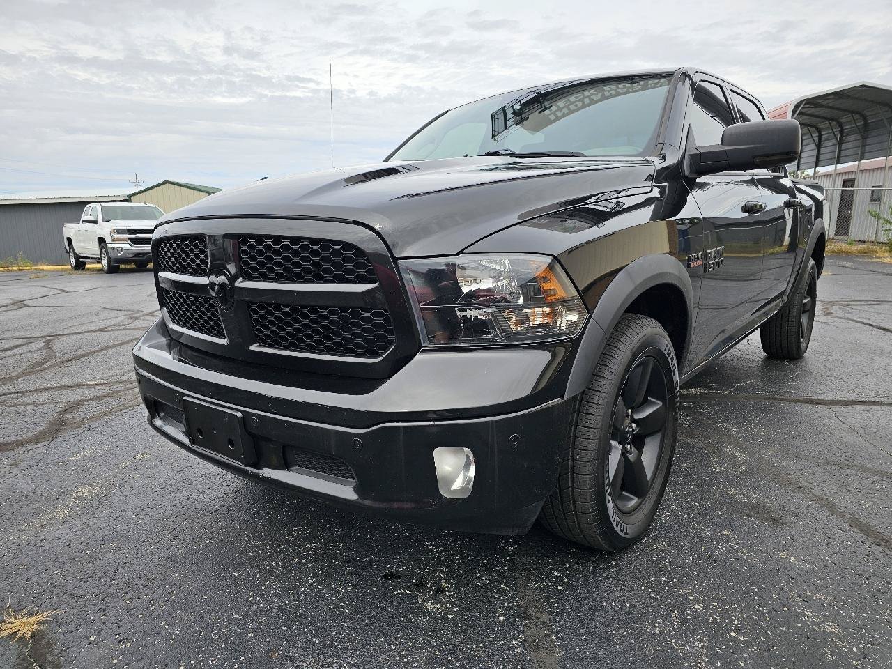 Used 2018 RAM 1500 Big Horn AWD/4WD image 2