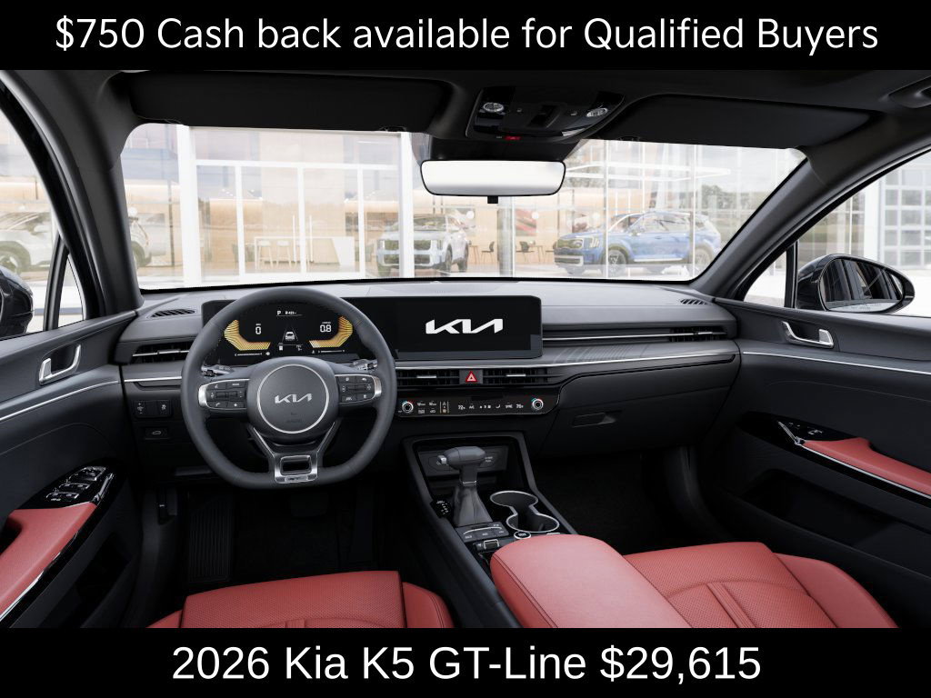 New 2026 Kia K5 GT-Line w/ GT-Line Premium Package FWD image 14