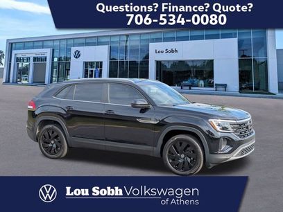 Used 2024 Volkswagen Atlas Cross Sport SE w/ Black Wheel Package