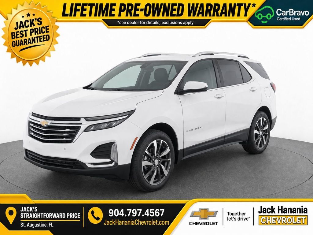 Used 2022 Chevrolet Equinox Premier FWD image 3