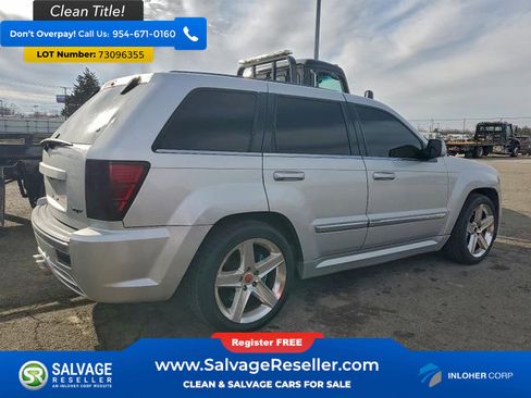 Used 2010 Jeep Grand Cherokee SRT8 w/ SRT Option Group I image 4