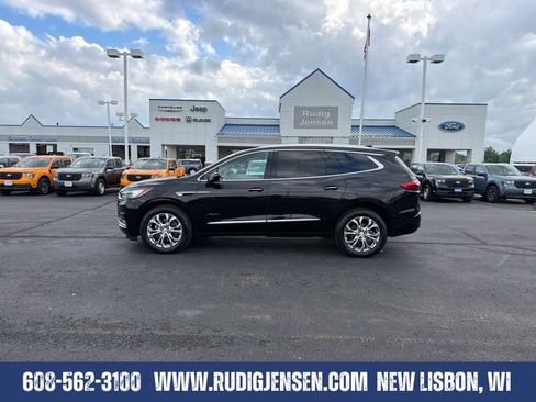 Used 2021 Buick Enclave Avenir w/ Avenir Technology Package AWD/4WD image 2