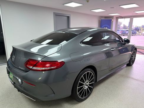 Used 2018 Mercedes-Benz C 300 4MATIC Coupe image 3