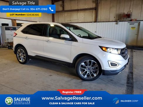 Used 2016 Ford Edge Titanium w/ Equipment Group 302A AWD/4WD image 5