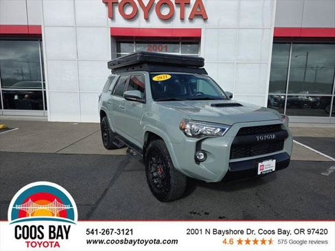 Certified 2021 Toyota 4Runner TRD Pro AWD/4WD image 1