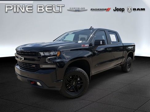 Used 2022 Chevrolet Silverado 1500 LT Trail Boss w/ Safety Package AWD/4WD image 1