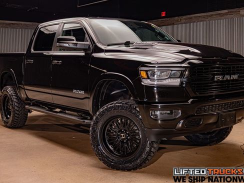 Used 2019 RAM 1500 Laramie w/ Sport Appearance Package image 1