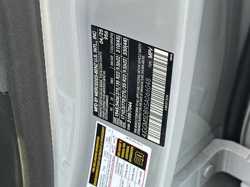 New 2025 Mercedes-Benz EQE AMG 4MATIC SUV image 18