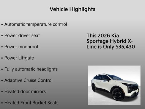New 2026 Kia Sportage X-Line image 5