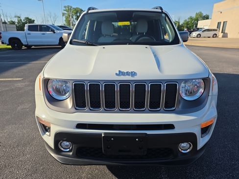 Used 2020 Jeep Renegade Limited w/ Safety and Security Group FWD image 7