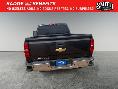 Used 2015 Chevrolet Silverado 1500 LT AWD/4WD image 9