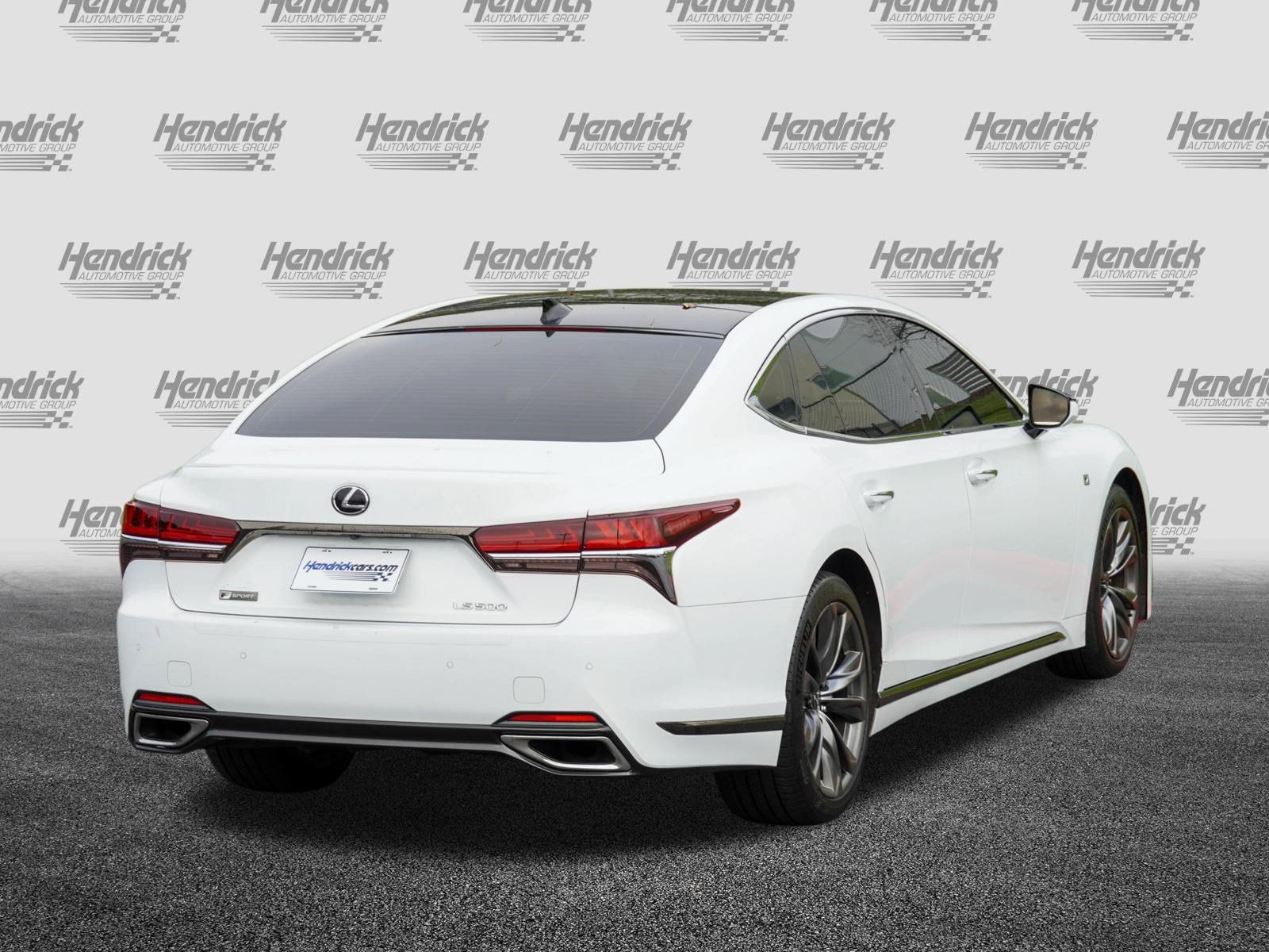 Used 2018 Lexus LS 500 F Sport w/ Accessory Package (Z2) RWD image 8