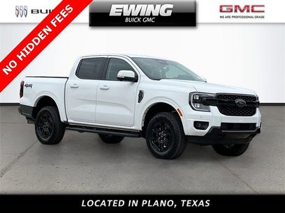 Used 2025 Ford Ranger Lariat w/ Black Appearance Package