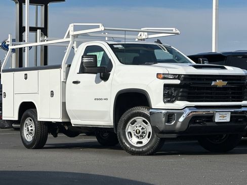 New 2025 Chevrolet Silverado 2500 W/T w/ WT Convenience Package image 2