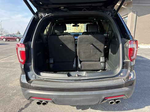 Used 2019 Ford Explorer Sport w/ Equipment Group 401A image 10