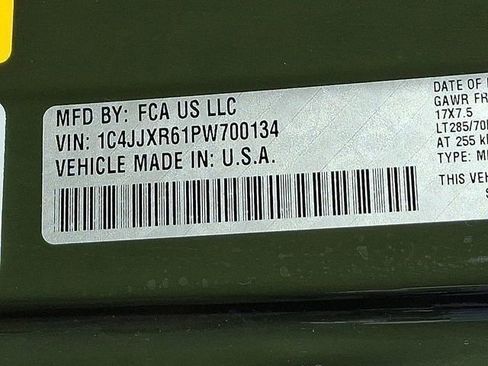 Used 2023 Jeep Wrangler Unlimited Rubicon 4xe image 39