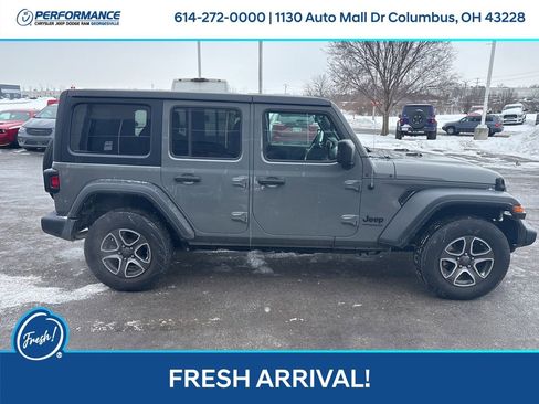 Used 2022 Jeep Wrangler Unlimited Sport S image 5