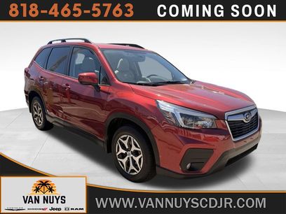 Used 2021 Subaru Forester Premium