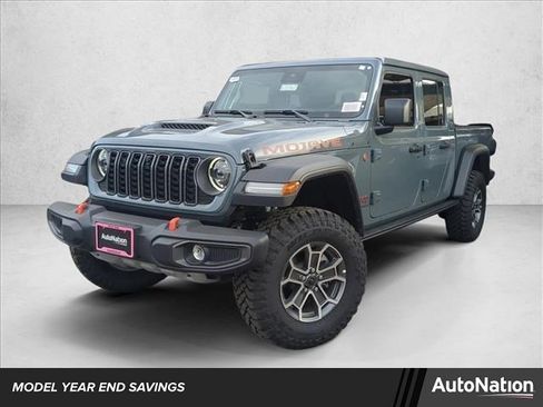 New 2025 Jeep Gladiator Mojave w/ Safety Group image 1