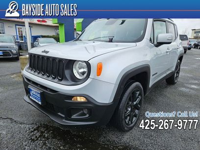 Used 2018 Jeep Renegade Altitude