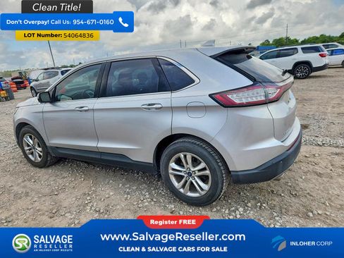 Used 2015 Ford Edge SEL w/ Equipment Group 201A FWD image 3