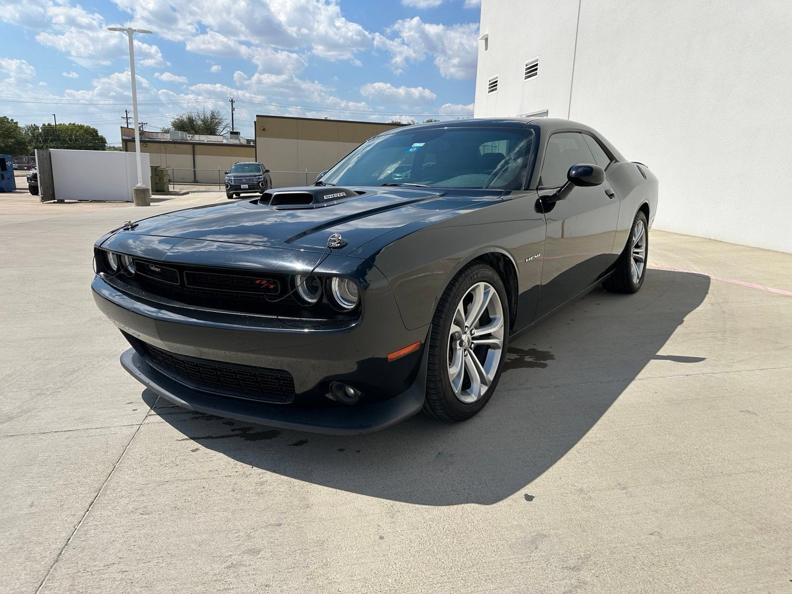 Used 2022 Dodge Challenger R/T w/ Shaker Package RWD image 3