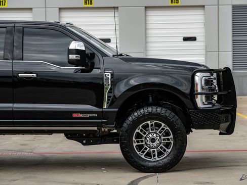 Used 2024 Ford F250 Limited w/ FX4 Off-Road Package AWD/4WD image 23