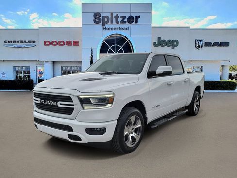 Used 2023 RAM 1500 Laramie RWD image 4