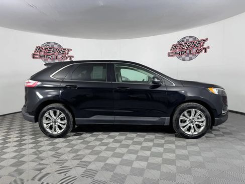 Used 2023 Ford Edge Titanium AWD/4WD image 8