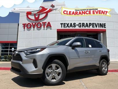 New 2025 Toyota RAV4 XLE