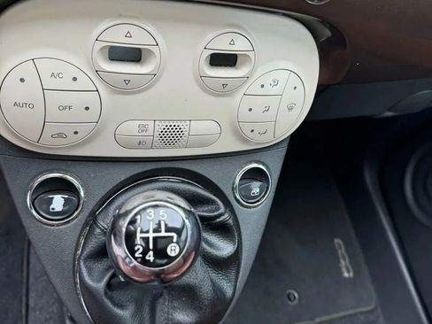 Used 2012 FIAT 500 Lounge w/ Luxury Leather Pkg image 13