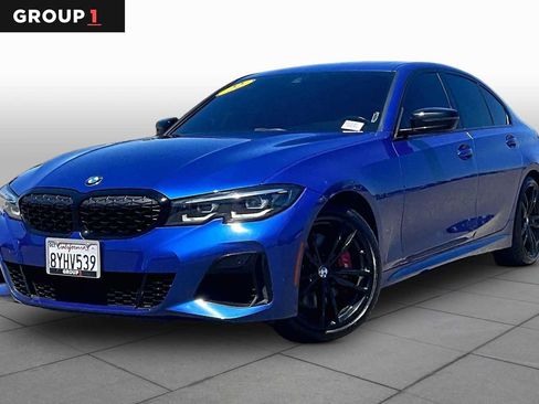 Used 2022 BMW M340i w/ Premium Package RWD image 1